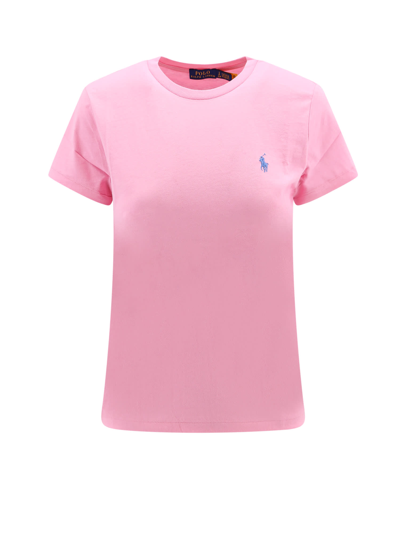 Shop Polo Ralph Lauren T-shirt  In Pink