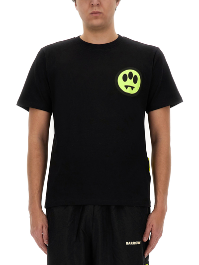 Shop Barrow T-shirt With Logo In Black