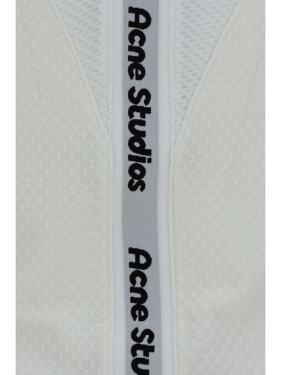 Acne Studios Ebot Tech Tank Top In White