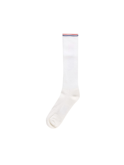 Shop Autry Socks With Logo In White/flag