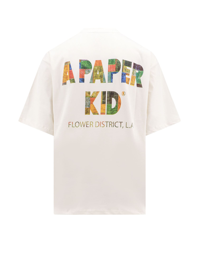 Shop A Paper Kid T-shirt In Neutrals