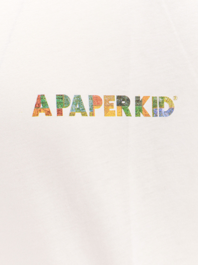 Shop A Paper Kid T-shirt In Neutrals