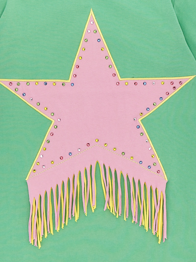 Shop Stella Mccartney Star T-shirt