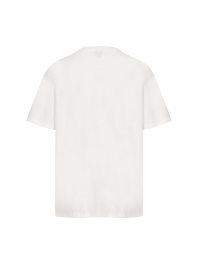 Shop Gucci Interlocking G Stripe Printed T-shirt