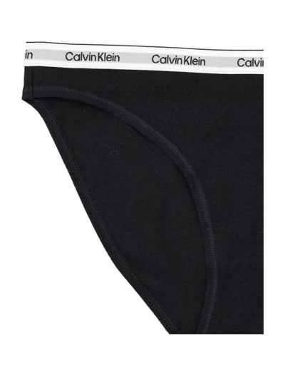 Shop Calvin Klein Bikini In Black