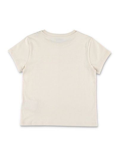 Shop Moncler Short Sleeves T-shirt
