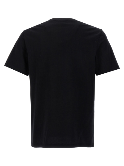 Shop Maison Kitsuné Fox Head T-shirt In Black