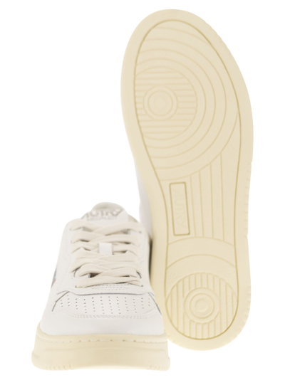 Shop Autry Medalist Low - Leather Sneakers