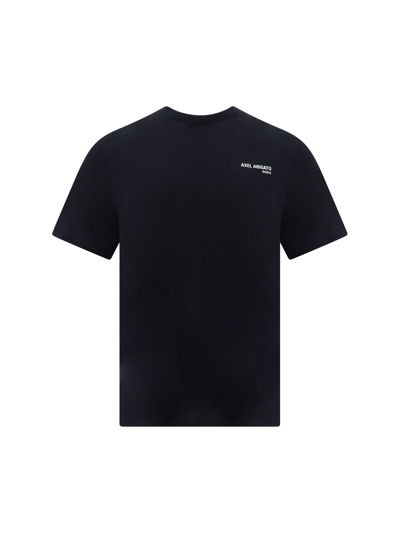 Shop Axel Arigato T-shirt In Black
