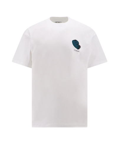 Shop Carhartt T-shirt In Xx White