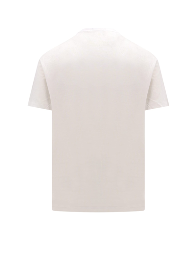 Shop Ralph Lauren T-shirt In White