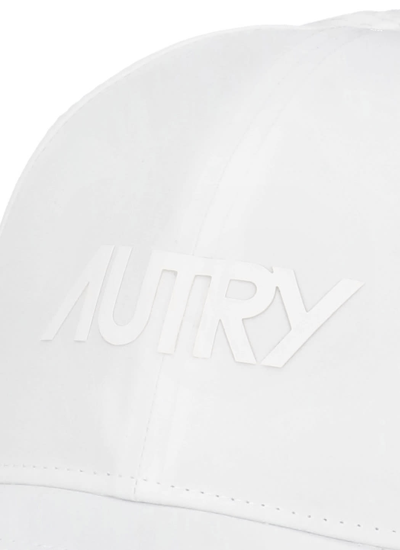 Shop Autry Baseball Hat With Logo In White