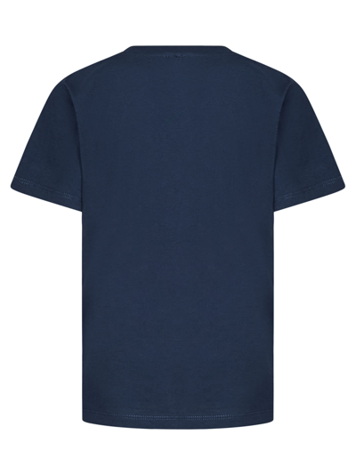 Shop Stella Mccartney T-shirt In Blue