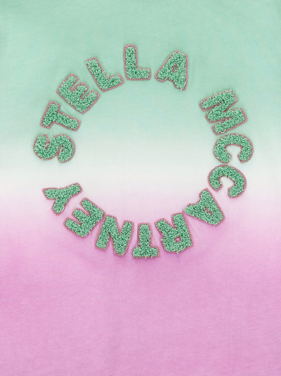 Shop Stella Mccartney Logo T-shirt