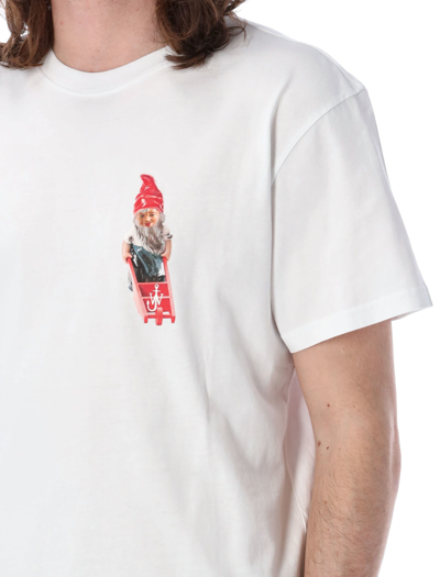 Shop Jw Anderson Gnome T-shirt In White
