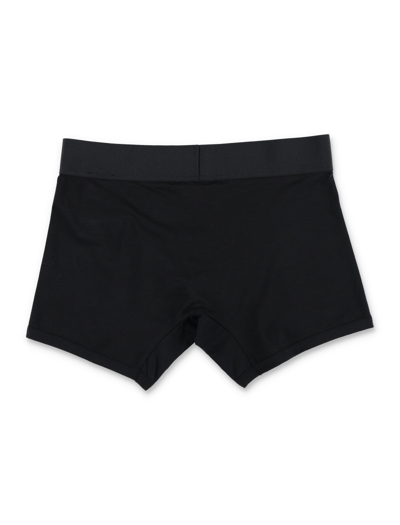 Shop Palm Angels Bipac Boxer In Black