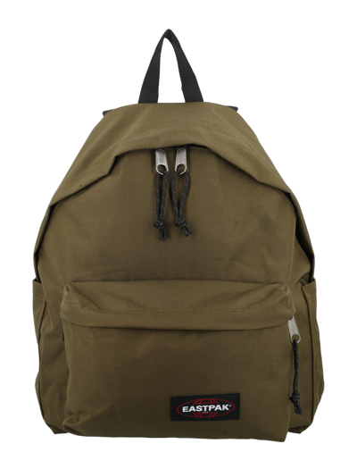 Shop Eastpak Day Pakr Powder Pilot Backpack In Army Olive