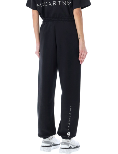 Shop Adidas By Stella Mccartney Sweat Tracksuit Bottoms In Black