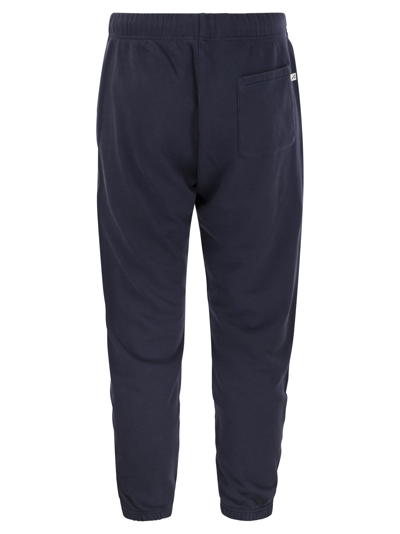 Autry Cotton Track Pants In Blue