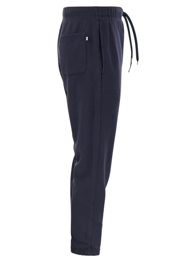 Autry Cotton Track Pants In Blue
