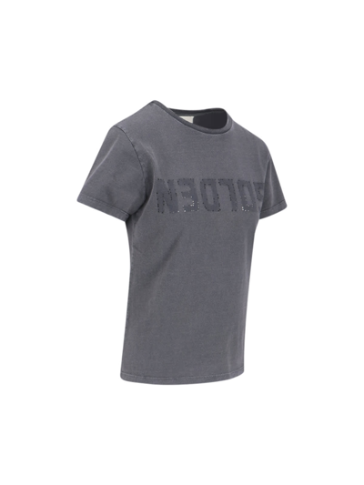 Golden Goose T-shirt In Grey