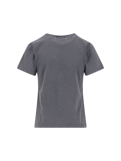 Golden Goose T-shirt In Grey