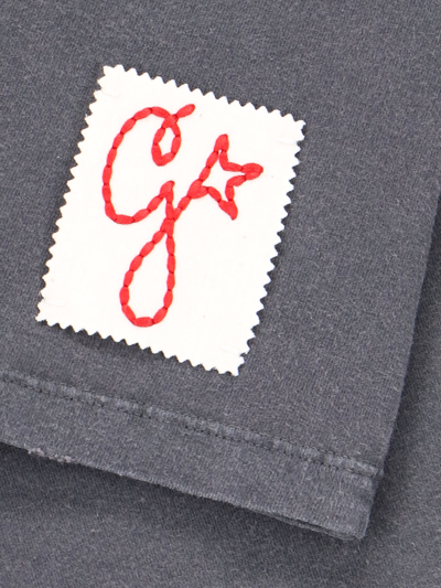 Golden Goose T-shirt In Grey