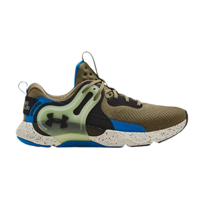 Pre-owned Under Armour Hovr Apex 3 'tent Stone' In Green