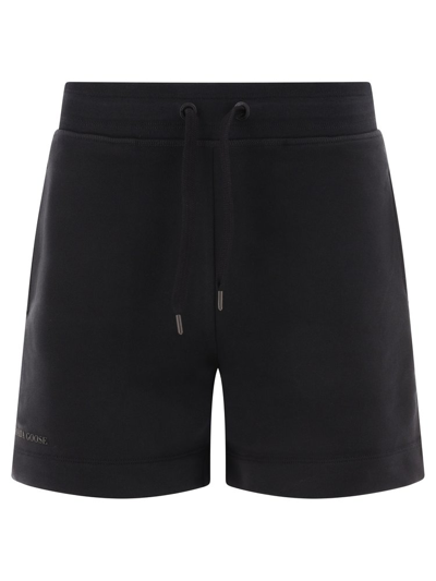Shop Canada Goose Muskoka Drawstring Shorts In Black