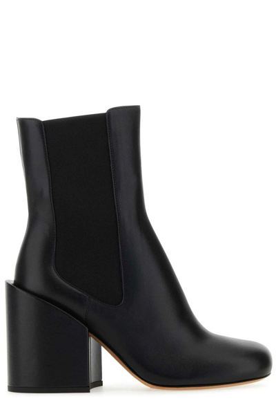 Shop Sportmax Etra Heeled Ankle Boots In Black