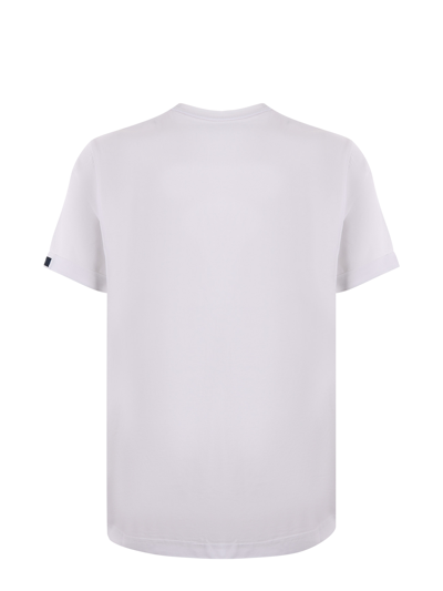 Fay Logo-patch Cotton T-shirt