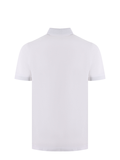 Fay Bicolor Db Collar Polo