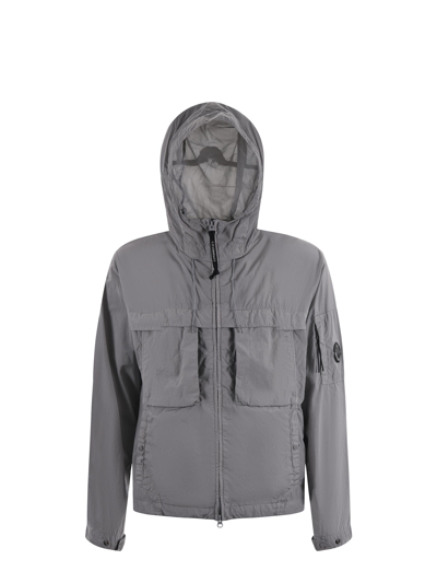 C.p. Company C.p.company Jacket In Grigio