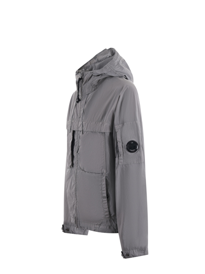 C.p. Company C.p.company Jacket In Grigio