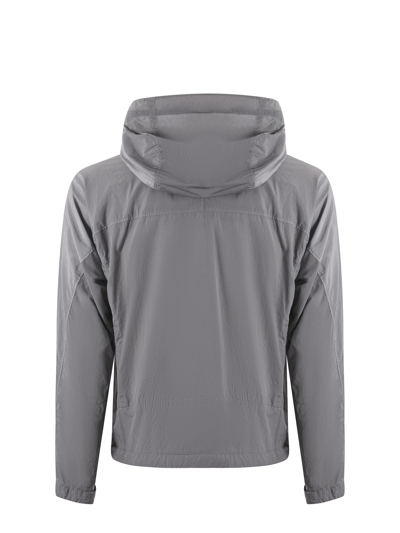 C.p. Company C.p.company Jacket In Grigio