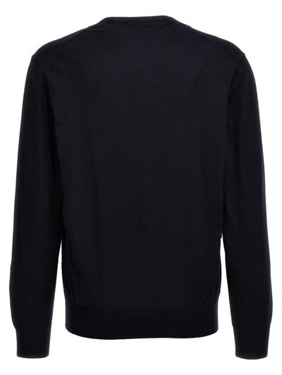 Shop Apc A.p.c. 'melville' Sweater In Blue