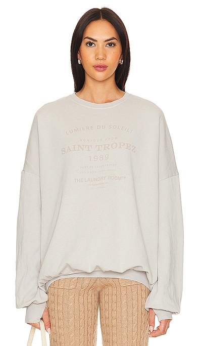 Shop The Laundry Room Saint Tropez Jumper In 星尘色