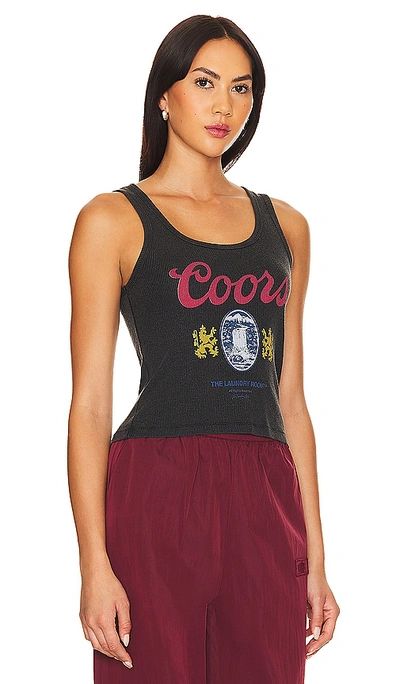 Shop The Laundry Room Coors Original Tank In 黑雪色
