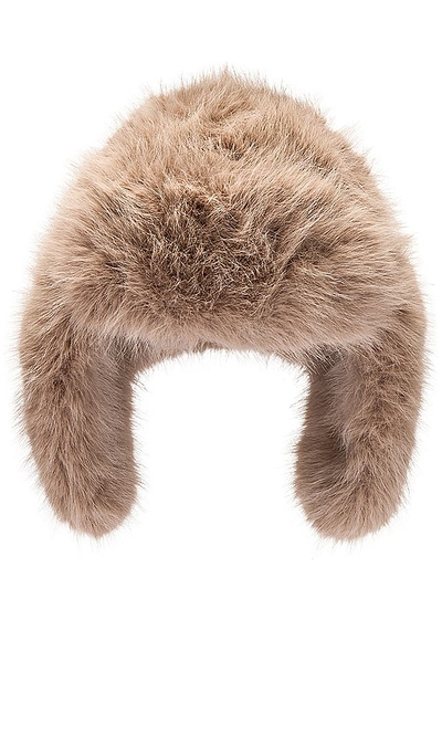 Shop 8 Other Reasons Trapper Faux Fur Hat In 棕色