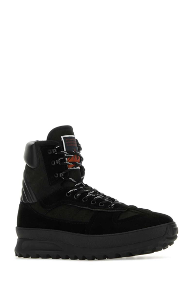 Shop Maison Margiela Sneakers In Black