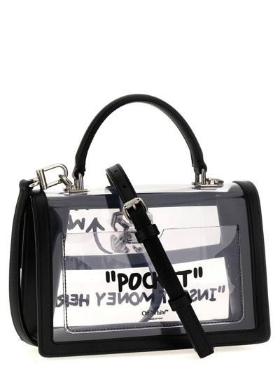 Shop Off-white 'jitney 1.4' Handbag In Multicolor