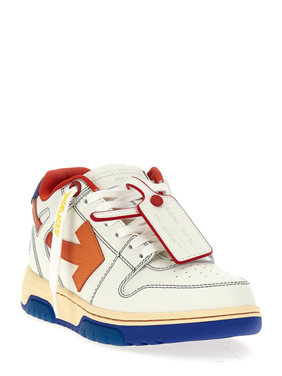 Shop Off-white 'out Of Office' Sneakers In Red