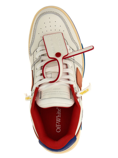 Shop Off-white 'out Of Office' Sneakers In Red