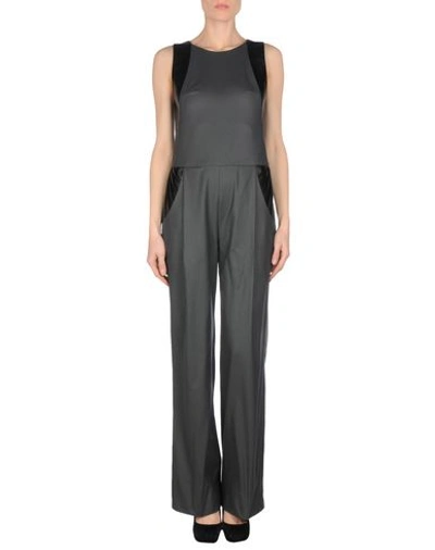 Maiyet Dungarees In Steel Grey