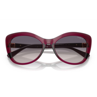 Shop Vogue Eyewear Sunglasses In Red
