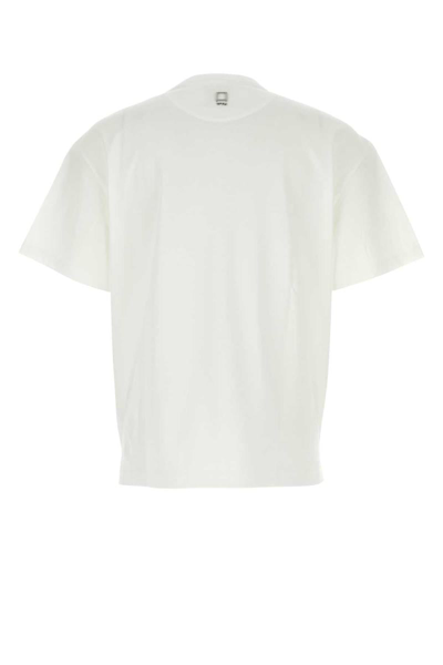 Shop Wooyoungmi T-shirt In White