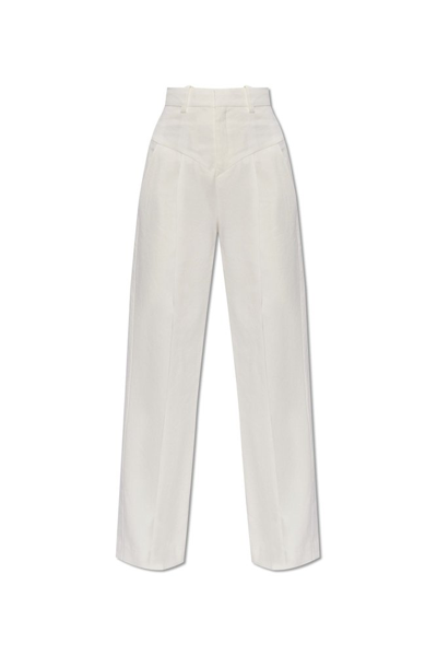Shop Isabel Marant Staya Wide In White