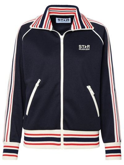 Shop Golden Goose Deluxe Brand Striped In Blue