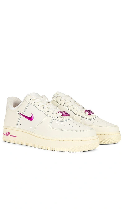Shop Nike Air Force 1 '07 Se Sneaker In Coconut Milk  Playful Pink  & Alabaster