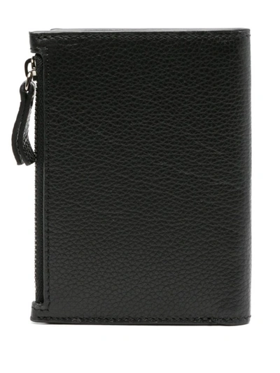 Shop Dsquared2 Black Calf Leather Wallet